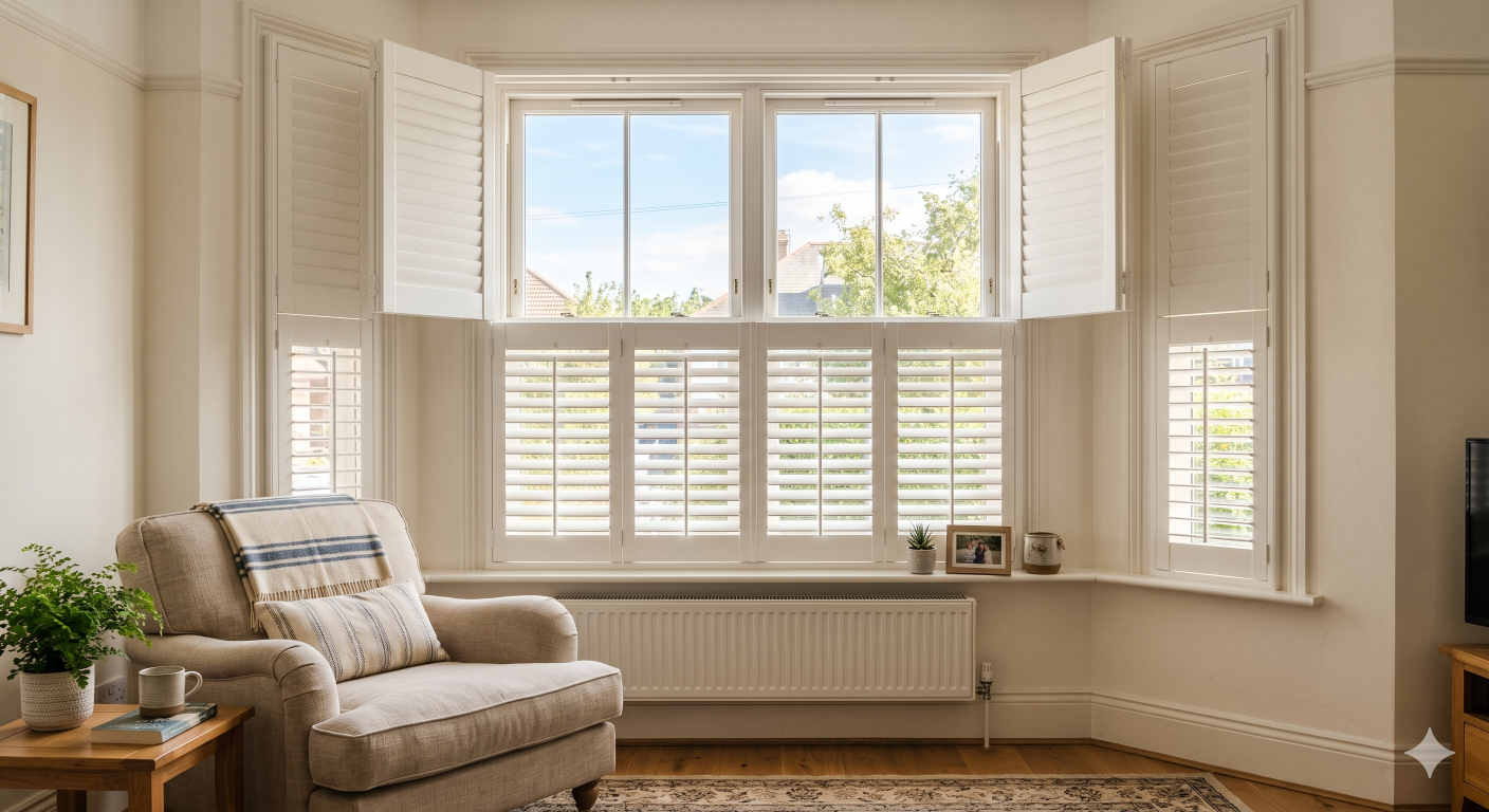 Tier-on-Tier Shutters
